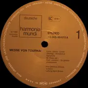 LP - Pro Cantione Antiqua , Mark Brown - Missa Tournai, Missa Barcelona (Anonym)