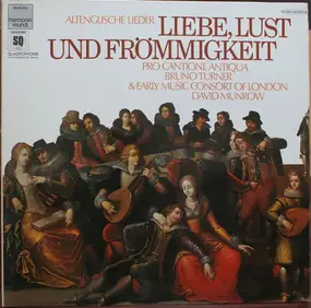 William Cornysh - Liebe, Lust Und Frömmigkeit (Altenglische Lieder)