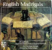 Double LP - Pro Cantione Antiqua / Philip Ledger - English Madrigals - Insert