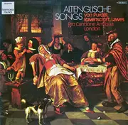 LP - Pro Cantione Antiqua - Altenglische Songs - Gatefold