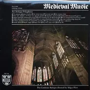 Pro Cantione Antiqua Directed / Edgar Fleet - Medieval Music: Ars Antiqua Polyphony