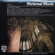 LP - Pro Cantione Antiqua Directed / Edgar Fleet - Medieval Music: Ars Antiqua Polyphony - Booklet