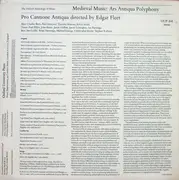 LP - Pro Cantione Antiqua Directed / Edgar Fleet - Medieval Music: Ars Antiqua Polyphony - Booklet