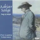 CD - Pro Cantu , Per Rathje - Aakjær Sange - Songs By Aakjær
