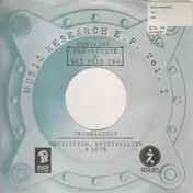 Pro-Active - Music Research E.P. Vol. I - Technicidat / Meditation, Spiritualism & Love