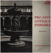 LP - Pro Arte Antiqua Ensemble - Recital