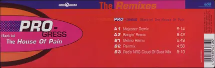 Pro-Gress - (Back In) The House Of Pain (The Remixes)