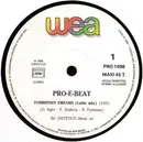 12inch Vinyl Single - Pro-E-Beat - Forbidden Dreams