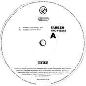 Pro-Filers - Farben