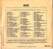 7inch Vinyl Single - Pro Musica Antiqua , Safford Cape - 10 Danses Du 13e Siecle