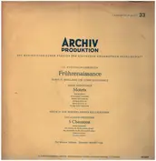 Pro Musica Antiqua, S. Cape