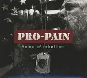 CD - Pro-Pain - Voice Of Rebellion. - Digipak foldout with booklet
