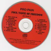 CD - Pro-Pain - Foul Taste Of Freedom