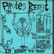 7inch Vinyl Single - Protes Bengt - In Bengt We Trust - Light Blue Cover