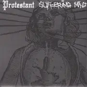 7inch Vinyl Single - Protestant / Suffering Mind - Protestant / Suffering Mind - 6' orange transparent pressing + download code