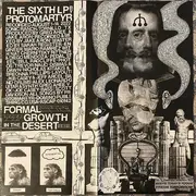 LP - Protomartyr - Formal Growth In The Desert - Poster + Zine