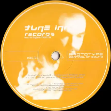Prototype - Control Of Sound (Disk 01)