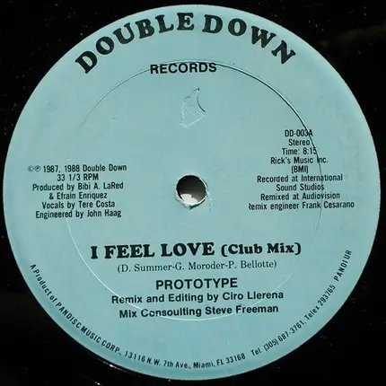 Prototype - I Feel Love