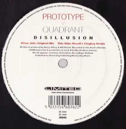 Prototype vs. Quadrant - Disillusion