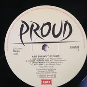 LP - Proud - Fire Breaks The Dawn - Sweden
