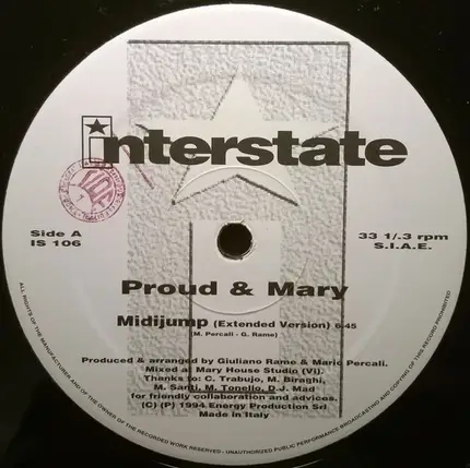 Proud & Mary - Midijump