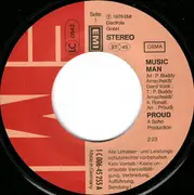 7inch Vinyl Single - Proud - Music Man