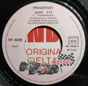 7inch Vinyl Single - Proudfoot - Giant / Wanderer