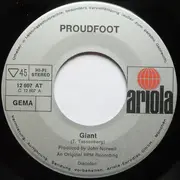7inch Vinyl Single - Proudfoot - Giant