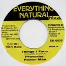 7inch Vinyl Single - Proverbs , Powerman - Things I Face