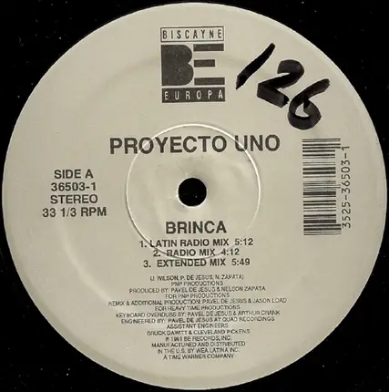 Proyecto Uno - Brinca