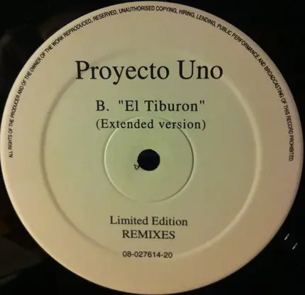 Proyecto Uno - El Tiburon