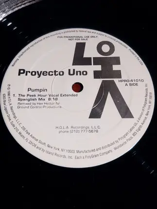 Proyecto Uno / Reign - Pumpin / Indestructible