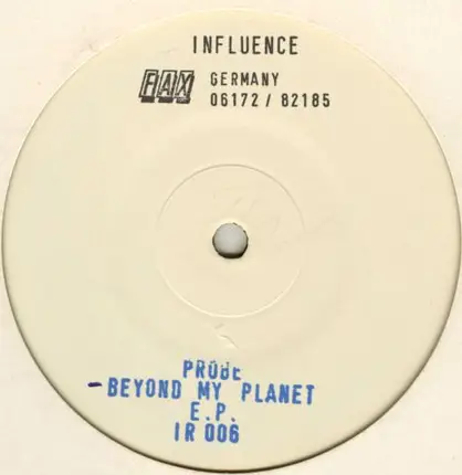 Probe - Beyond My Planet EP