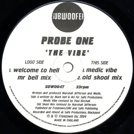 Probe One - The Vibe