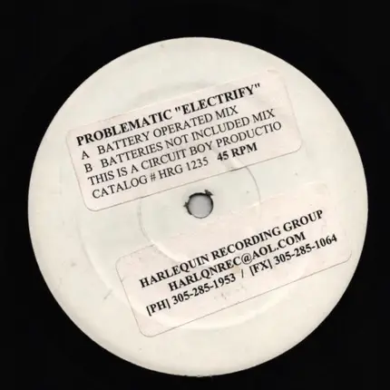 Problematic - E¢lec'tri¢fy