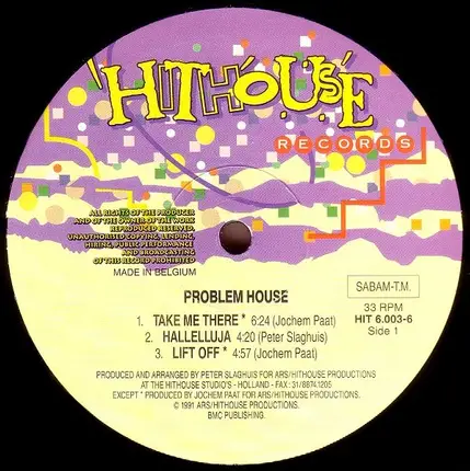 Problem House - Mini Elpee