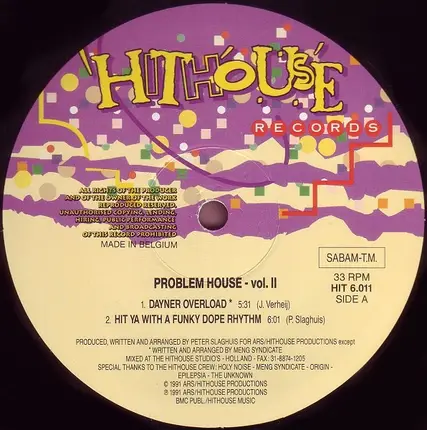 Problem House - Vol. II