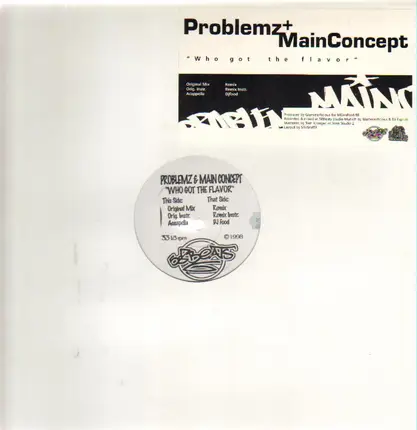 Problemz & Main Concept - Who Got The Flavor