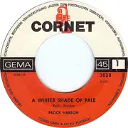 7'' - Prock Harson - A Whiter Shade Of Pale