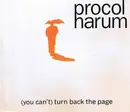 CD Single - Procol Harum - (You Can't) Turn Back The Page