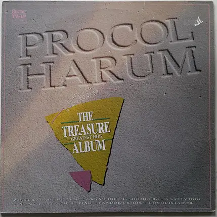 Procol Harum , The Edmonton Symphony Orchestra , Gary Brooker - The Treasure Album. Greatest Hits