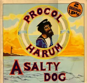 Procol Harum - 2 Original LP's: A Salty Dog/Shine On Brightly