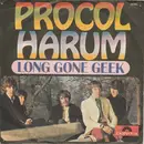 7inch Vinyl Single - Procol Harum - A Salty Dog / Long Gone Weeke - Mono