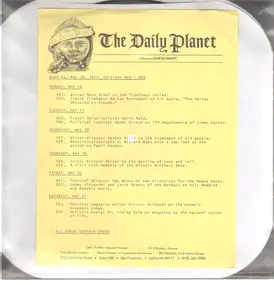 Procol Harum a.o. - The Daily Planet Week Of May 16, 1977