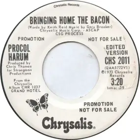 Procol Harum - Bringing Home The Bacon