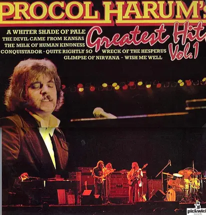 Procol Harum - Greatest Hits Vol 1