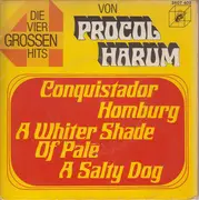 7inch Vinyl Single - Procol Harum - Die Vier Grossen Hits
