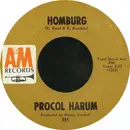7inch Vinyl Single - Procol Harum - Homburg / Good Captain Clack