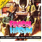 CD - Procol Harum - John Liquorice Dead And Rock And Roll Allstars