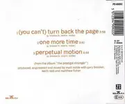CD Single - Procol Harum - (You Can't) Turn Back The Page